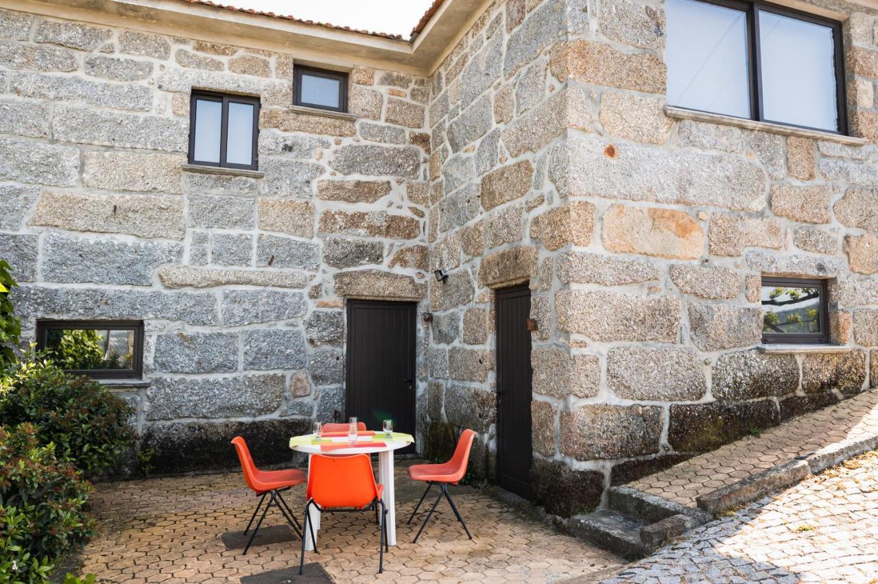 Вилла Casa Do Amial Каштелу-ди-Пайва Экстерьер фото