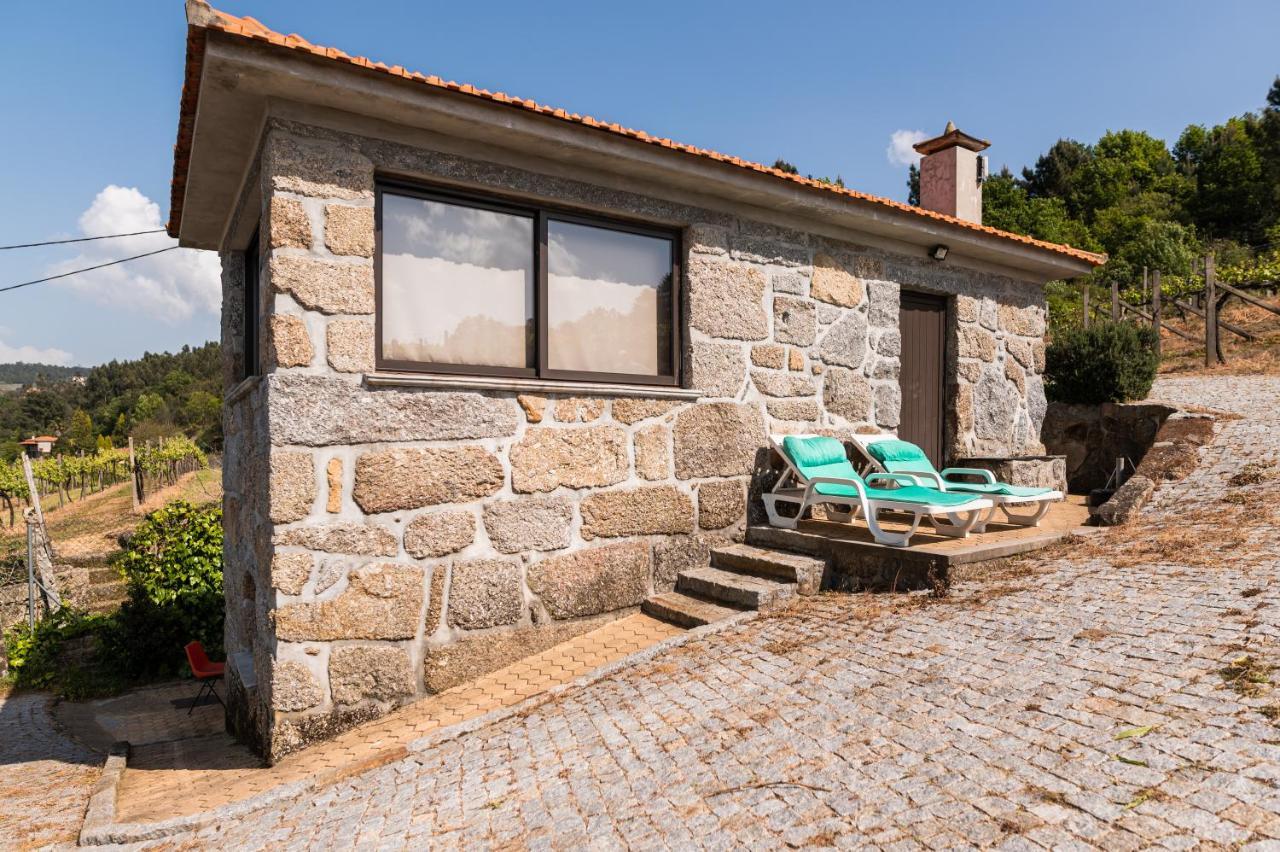 Вилла Casa Do Amial Каштелу-ди-Пайва Экстерьер фото